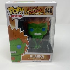 Street Fighter Blanka Funko
